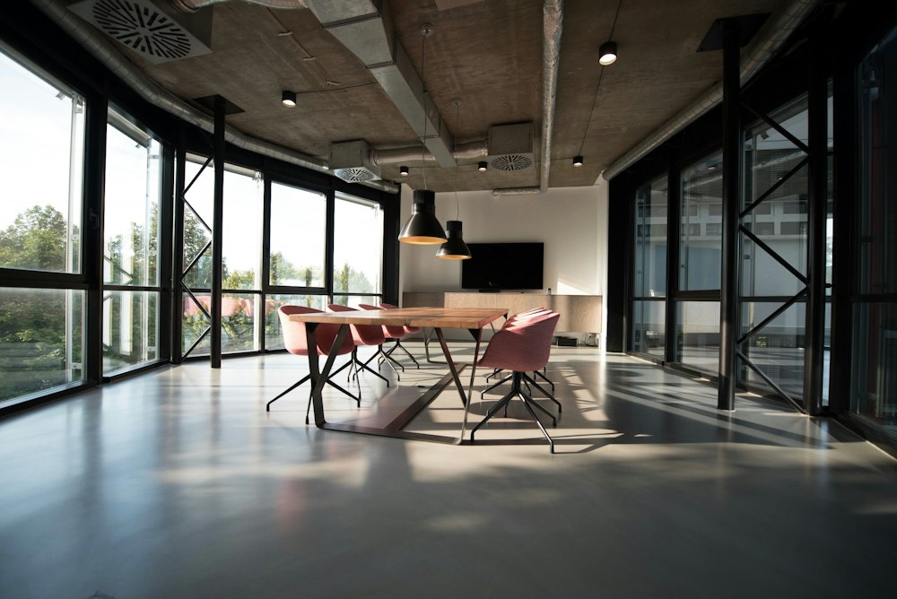 Inside the Invest Arc Hub office